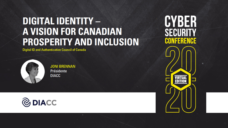 Digital Identity - A Driver for Canadian Inclusion and Prosperity