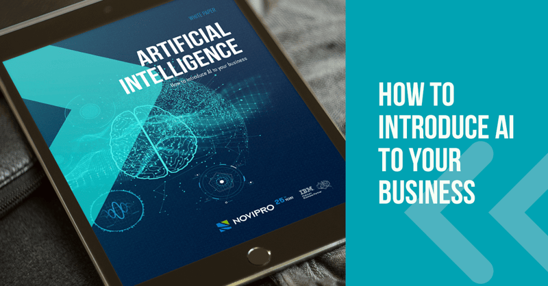 Is artificial intelligence relevant for your company?
