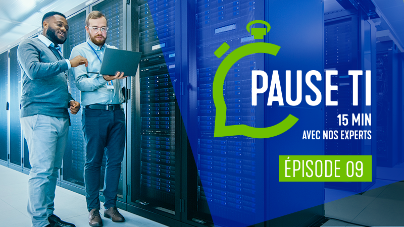 Pause TI - PME : comment simplifier la gestion de votre infrastructure?