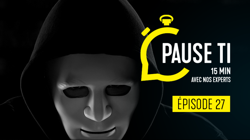 Pause TI - Retour sur l'événement Cybersécurité 20/20