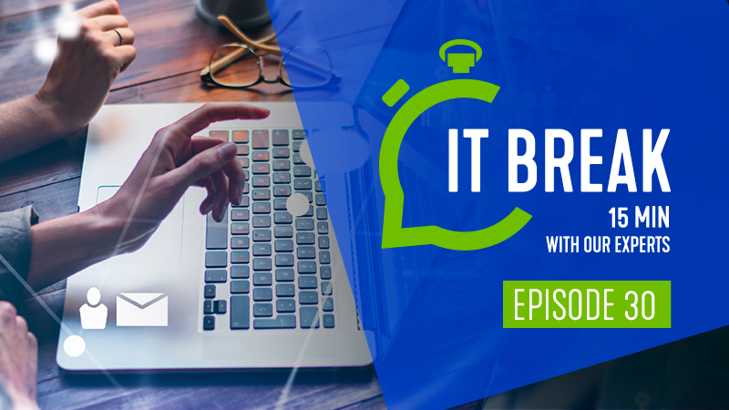 IT Break - Network Monitoring: Shift from a reactive to proactive organization