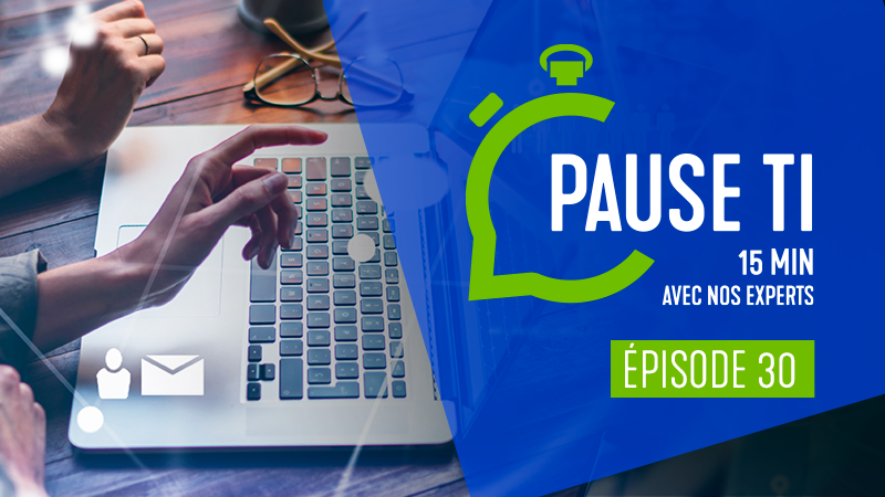 Pause TI - Network Monitoring: Shift from a reactive to proactive organization