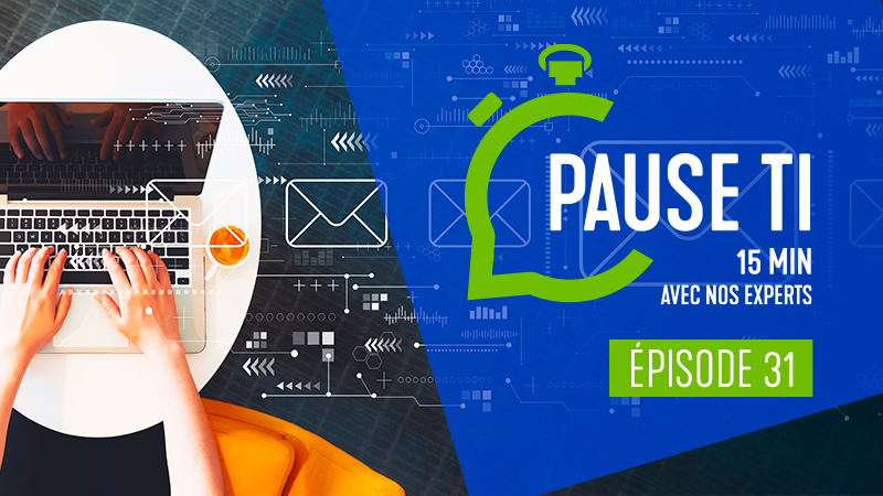 Pause TI - La protection des courriels