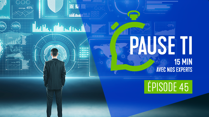 Pause TI - Mise en opération de l'analytique