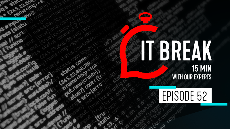 IT Break - Proactive threat mitigation in production networks