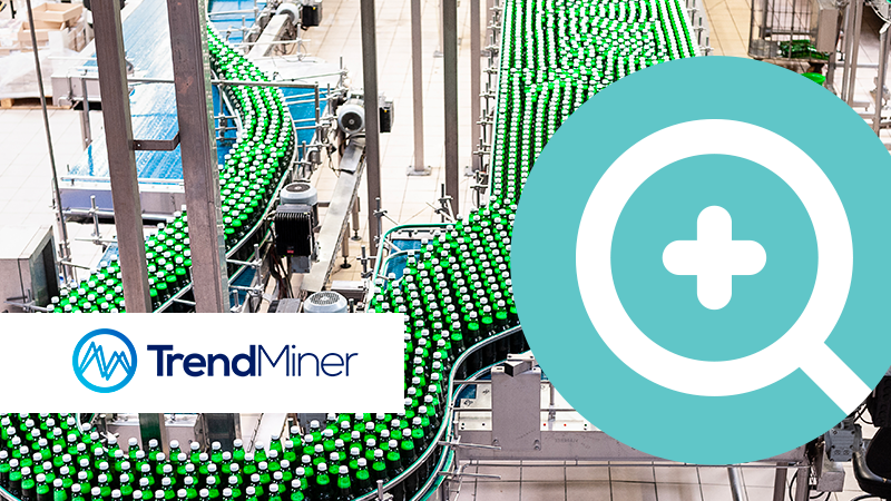 Better, Faster Root Cause Analysis for the Food & Beverage Industry with TrendMiner Self-Service Analytics