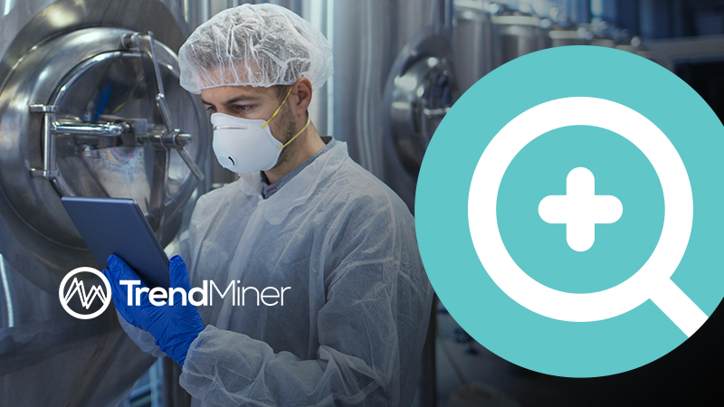 Une analyse des causes profondes meilleure et plus rapide pour l'industrie agroalimentaire grâce aux analyses en libre-service de TrendMiner