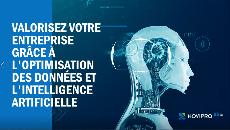 Webinaire Les Affaires : Valorisez votre entreprise grâce à l'optimisation des données et l'intelligence artificielle