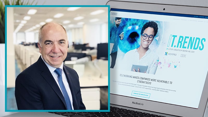 Technological challenges and cyber attacks in 2022 | IT Portrait 2022