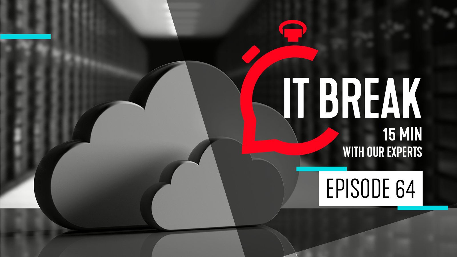 Picture of the IT Break podcast, hosted by NOVIPRO, about modernizing IT infrastructure in innovative ways with Nutanix,