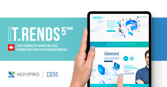 2021 IT portrait of Canadian medium and large sized companies