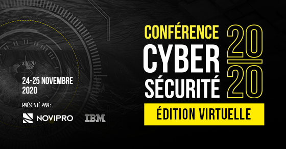 Cybersécurité 2020 | Vidéo d'introduction
