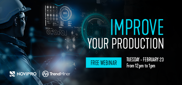 Webinar | How to improve your production with TrendMiner?