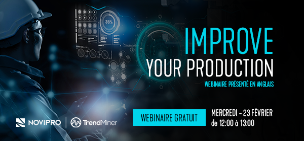 Webinaire | Comment améliorer votre production avec TrendMiner?