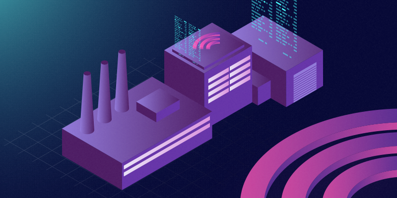 How do you integrate industrial OT into an IT network?