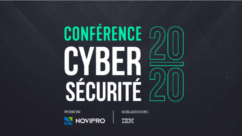 Journée 1 - Cybersécurité 20/20 : la présentation