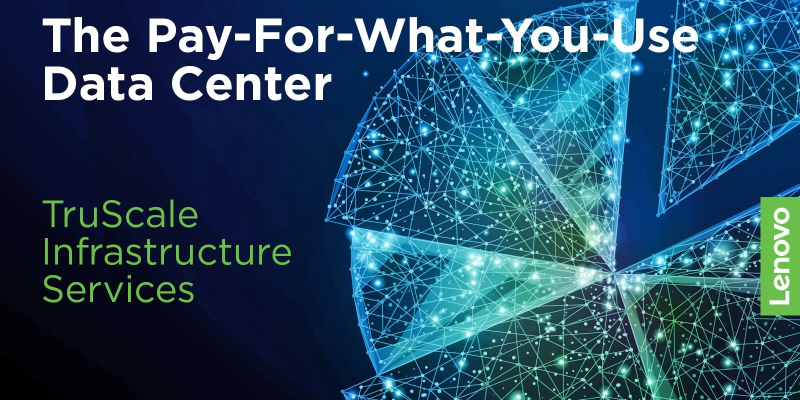 Lenovo TruScale Infrastructure Services