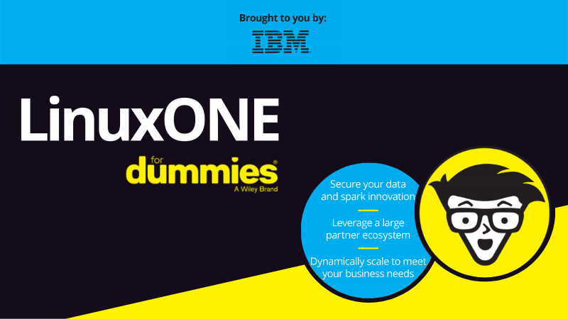 LinuxONE for Dummies : prêt à combattre toutes les menaces