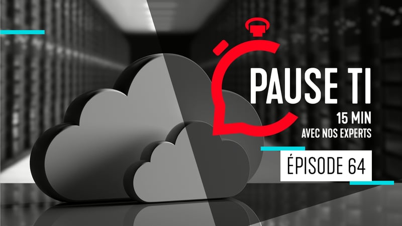 Pause TI - Adoptez une infrastructure TI innovante