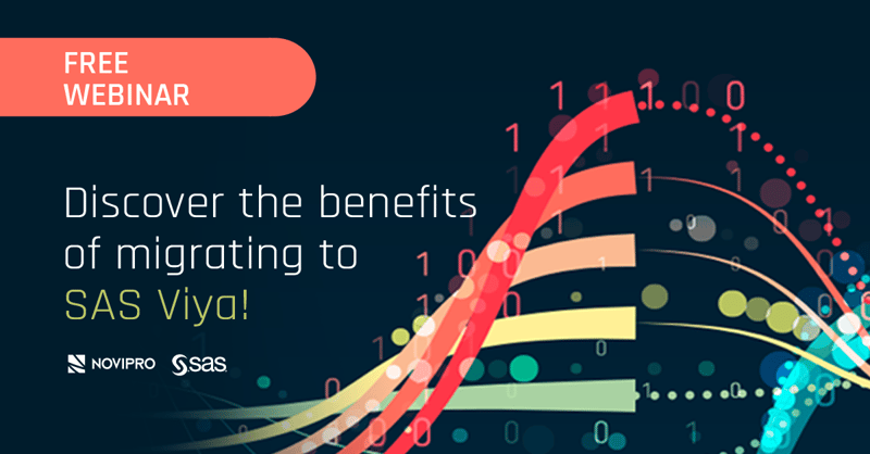 Webinar | Discover the benefits of migrating to SAS Viya