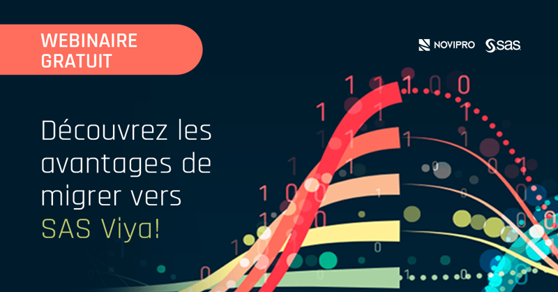 Webinaire | Découvrez les bénéfices de migrer vers SAS Viya