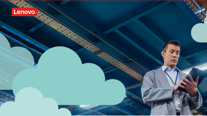 Lenovo ThinkAgile CP Series: A fully featured turnkey private cloud, with fast deployment and easy management