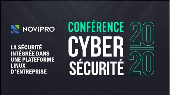 Atelier NOVIPRO - La sécurité intégrée dans une plateforme Linux d'entreprise