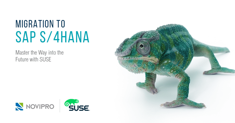 Migration to SAP S/4HANA - Master the Way into the Future with SUSE