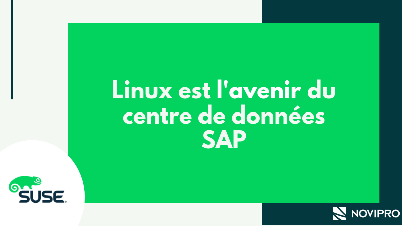Linux est l'avenir du centre de données SAP
