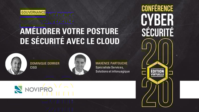 Gouvernance | Améliorer votre posture de sécurité avec le Cloud