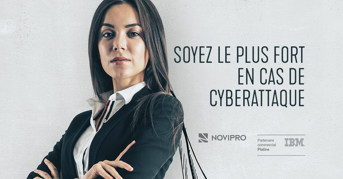 Protégez vos données efficacement avec les conseils de NOVIPRO et IBM