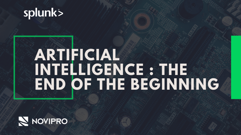 Artificial Intelligence : The end of the beginning