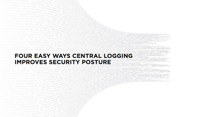 4 façons simples d'améliorer la sécurité grâce à la journalisation centralisée