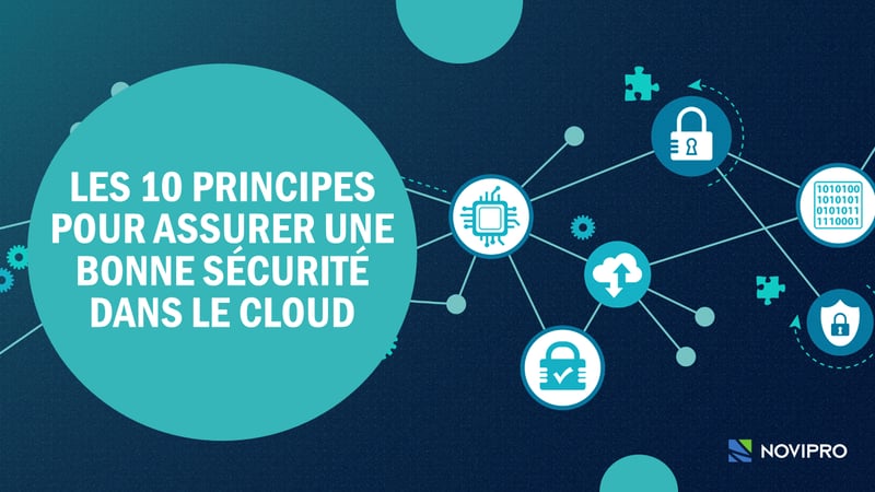 Cyberconférence | Les 10 principes pour assurer une bonne sécurité dans le cloud
