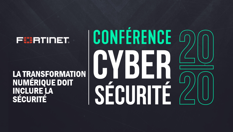 Atelier FORTINET - La transformation numérique DOIT inclure la sécurité
