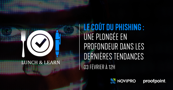 Webinaire | Le coût du phishing : une plongée en profondeur dans les dernières tendances