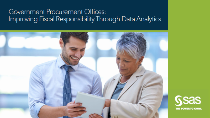 Government Procurement Offices: Improving Fiscal Responsibility Through Data Analytics