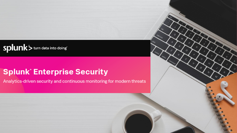 Splunk Enterprise Security