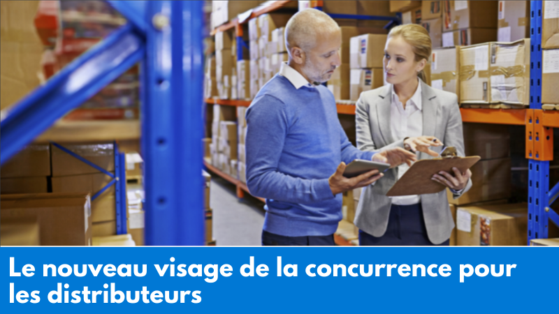Le nouveau visage de la concurrence pour les distributeurs