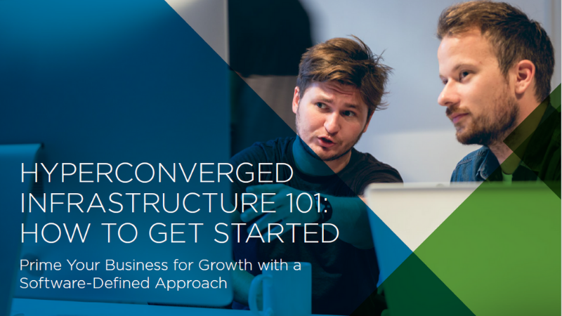 Hyperconverged infrastructure 101: how to get started