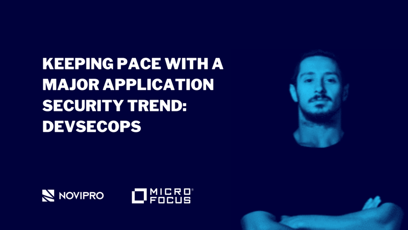 Keeping pace with a major application security trend: DevSecOps