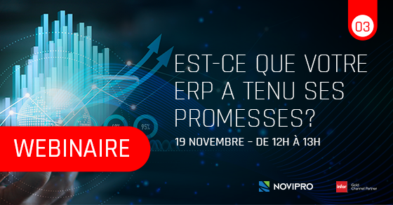 Webinaire | Est-ce que votre ERP a tenu ses promesses?