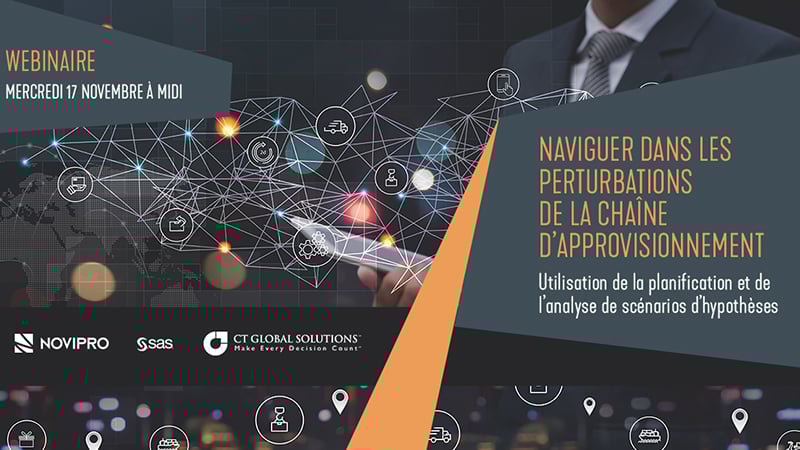 Webinaire | Naviguer dans les perturbations de la chaîne d'approvisionnement