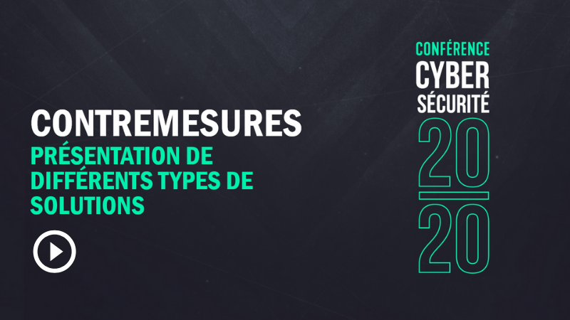 CONTREMESURES - Présentation de différents types de solutions en fonction de l'évolution d'une entreprise