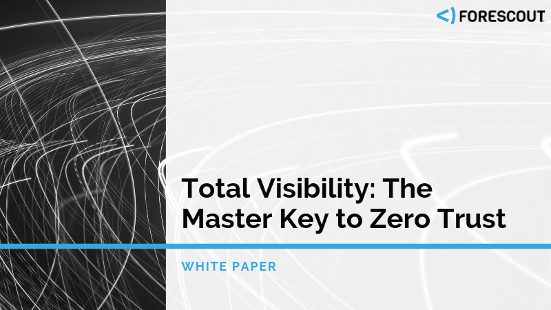 Total Visibility: The Master Key to Zero Trust