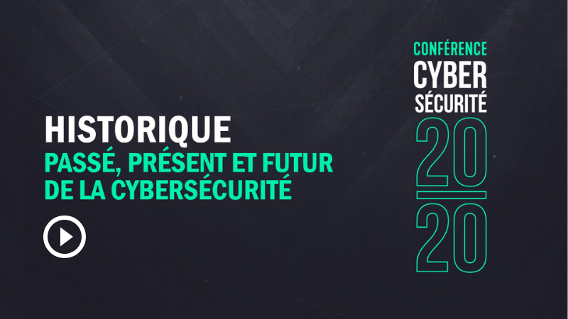 HISTORIQUE de la cybersécurité - Passé, présent et futur