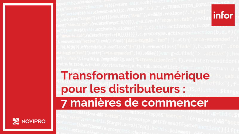 Transformation numérique pour les distributeurs : 7 manières de commencer