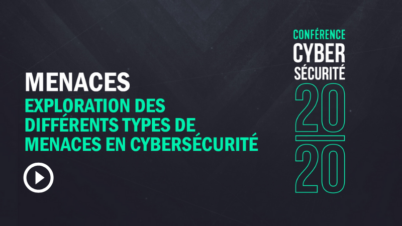 MENACES EN CYBERSÉCURITÉ - Exploration des différents types de menaces