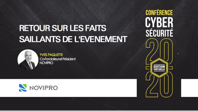 Retour sur les faits saillants de l'événement