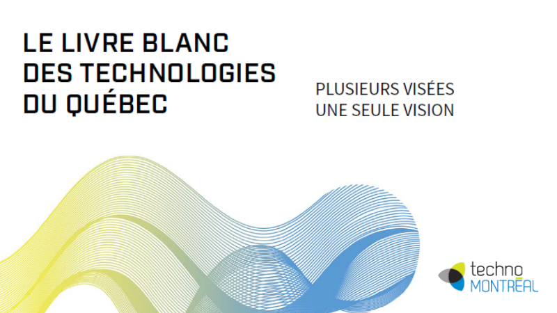 Le Livre blanc des technologies du Québec